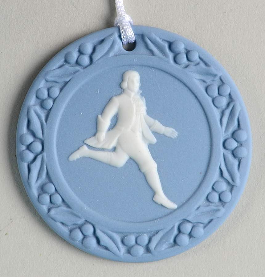 Twelve Days of Christmas-Flat Ten Lords A Leaping - Boxed by Wedgwood-1