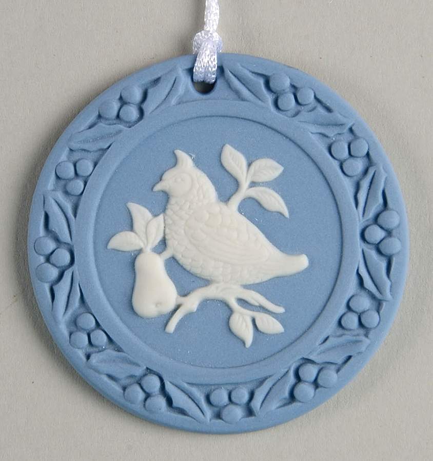 Twelve Days of Christmas-Flat Partridge In A Pear Tree - With Box by Wedgwood-1