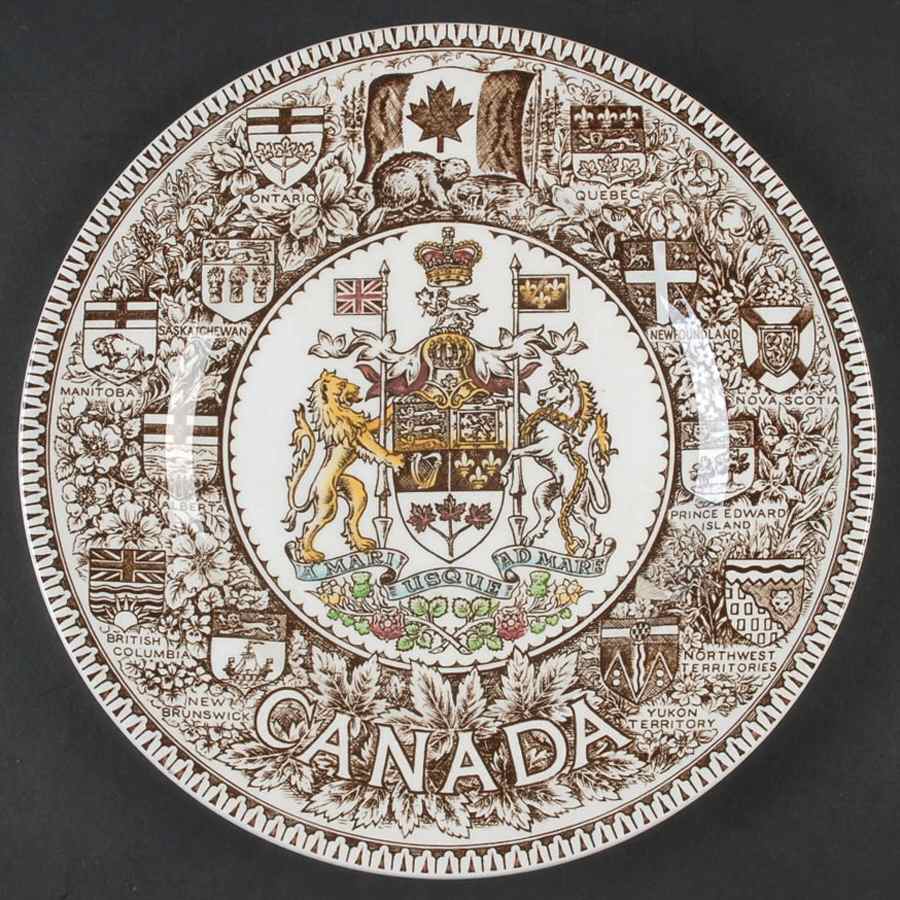 Canadian Wildlife Canadian Seal - No Box by Wood & Sons-1