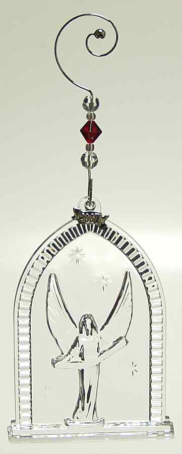 Little Town of Bethlehem Nativity Angel - Boxed by Waterford Crystal-1
