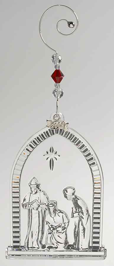 Little Town of Bethlehem Wisemen - Boxed by Waterford Crystal-1
