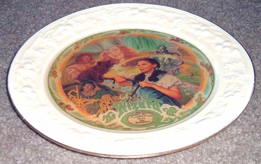 World Wide Art Plates Over The Rainbow - No Box by World Wide Art-1