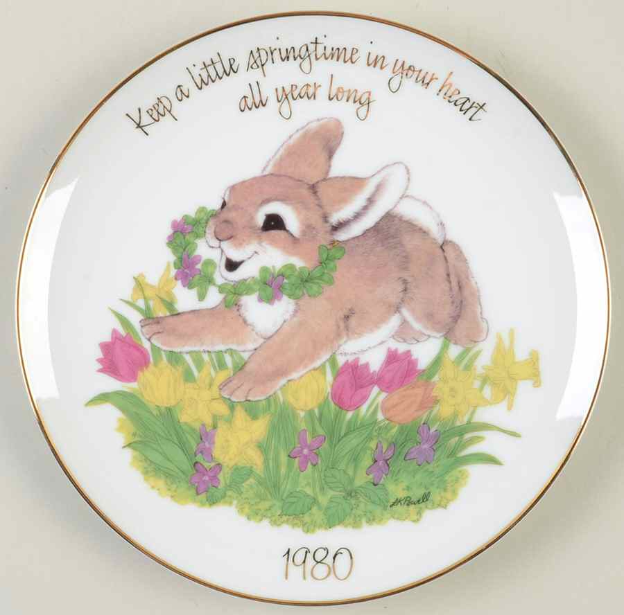 World Wide Art Plates Easter-Spring Love - Boxed by World Wide Art-1