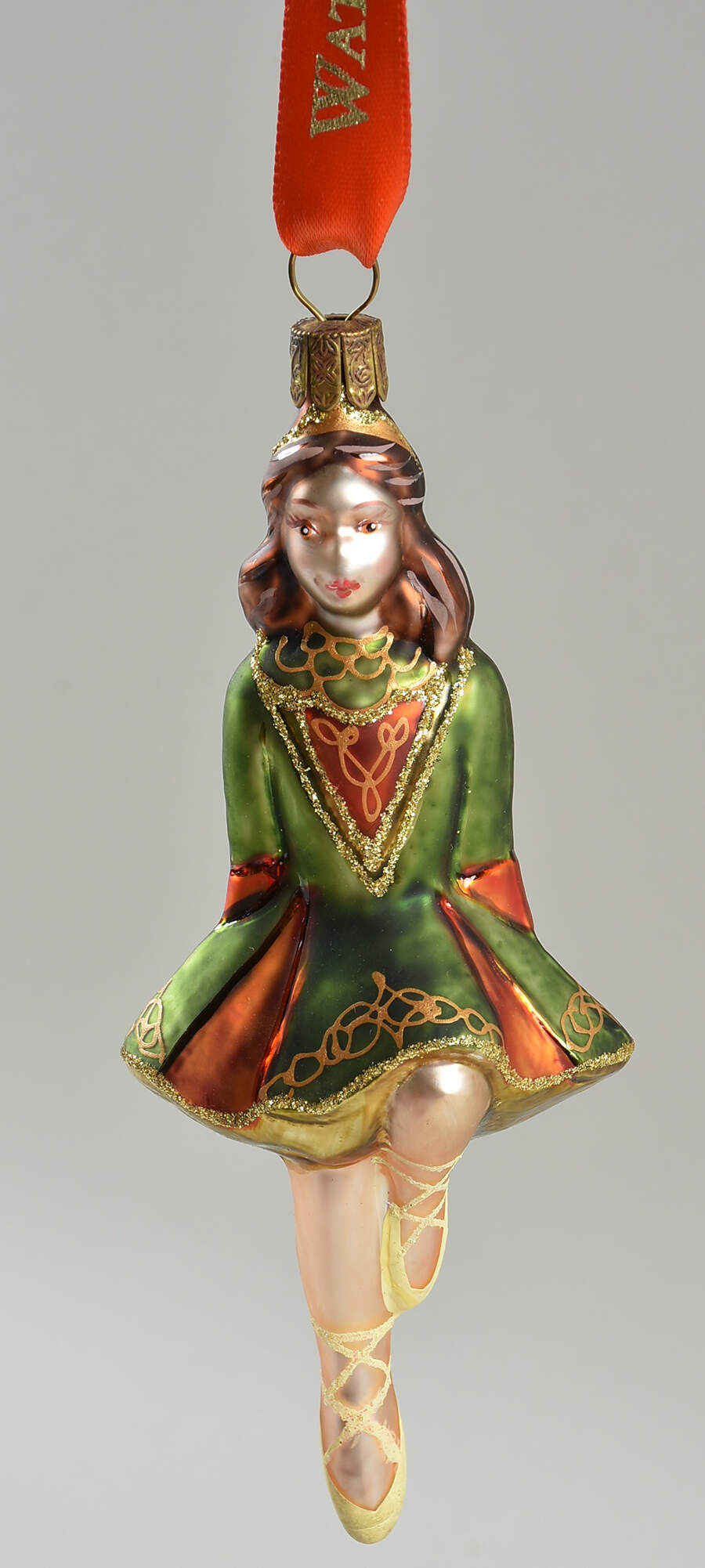 Irish Dancer Ornament Irish Dancer-2005 - Boxed by Waterford Crystal-1