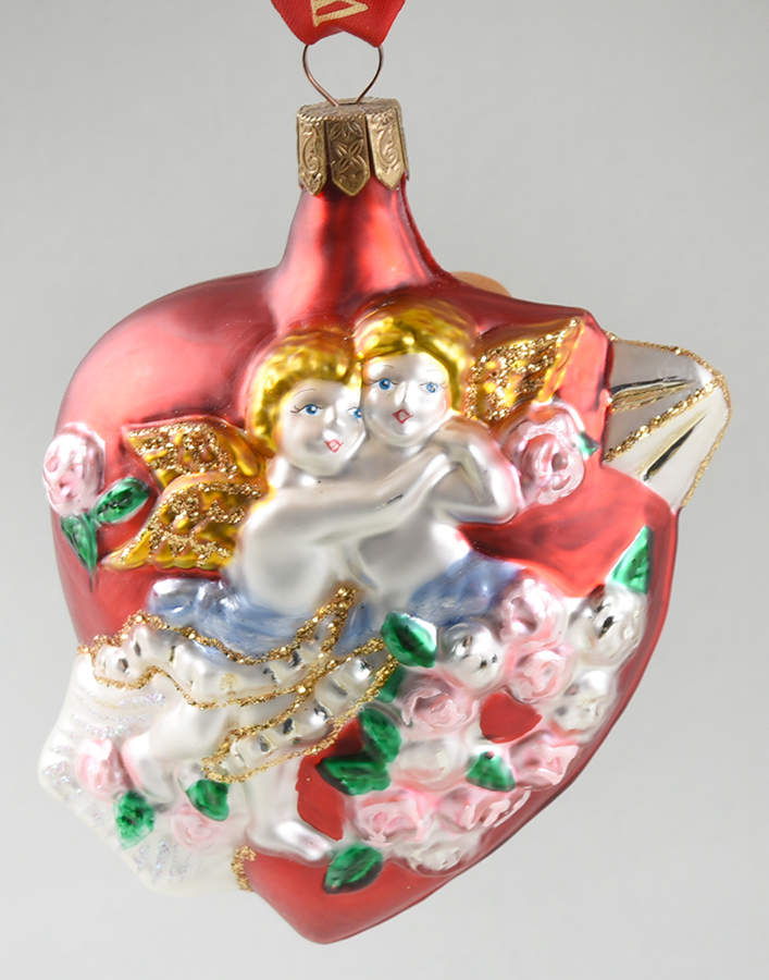 Wedding and Celebration Series Cupid's Heart - Boxed by Waterford Crystal-1
