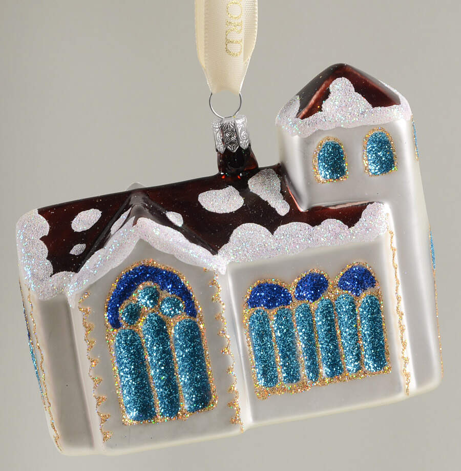 Holiday Heirlooms Ornaments Lismore Church - No Box by Waterford Crystal-1