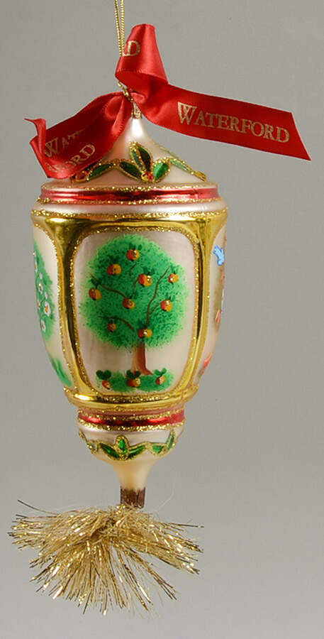 Holiday Heirlooms Ornaments Four Seasons Lantern - Boxed by Waterford Crystal-1