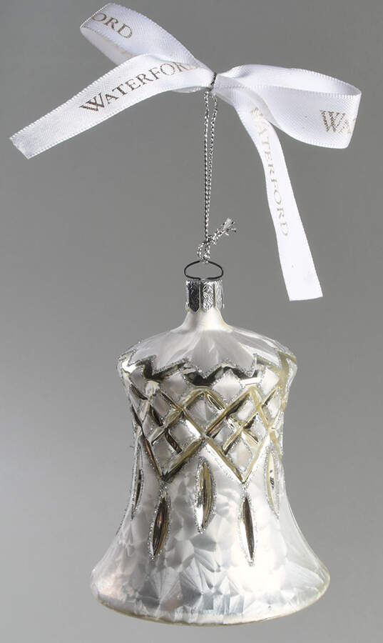 Winter Wonderland Lismore Ice Bell - No Box by Waterford Crystal-1