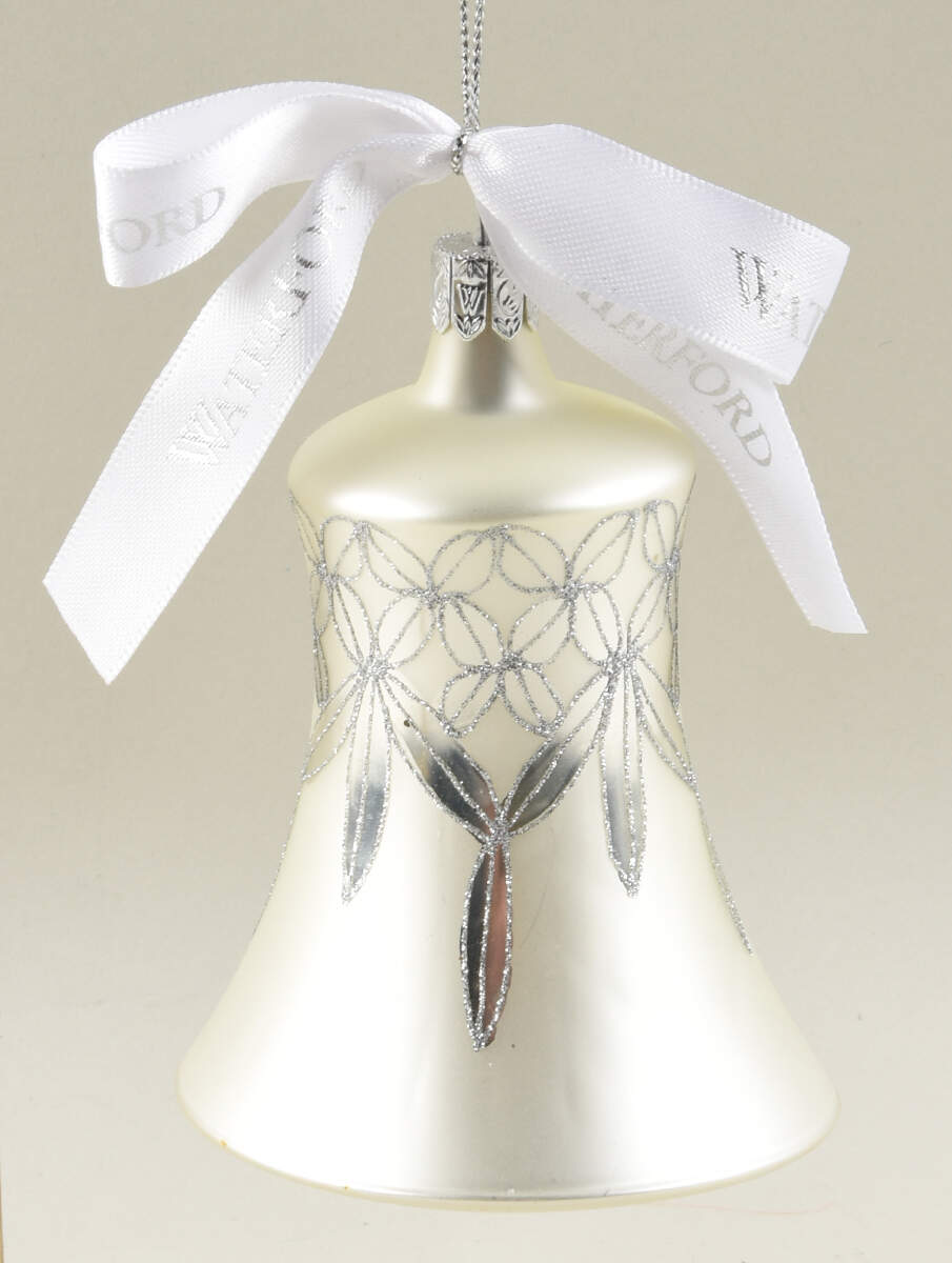 Winter Wonderland Lismore Bell - No Box by Waterford Crystal-1