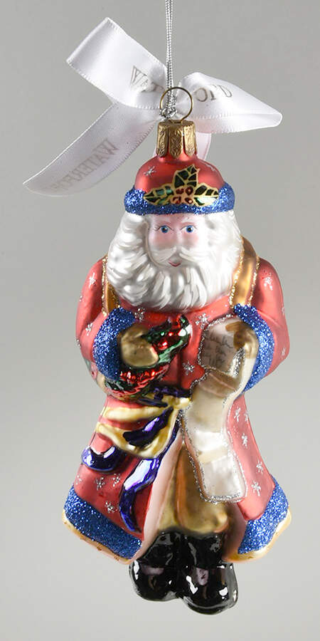 Patriotic and Political Patriotic Santa - No Box by Waterford Crystal-1