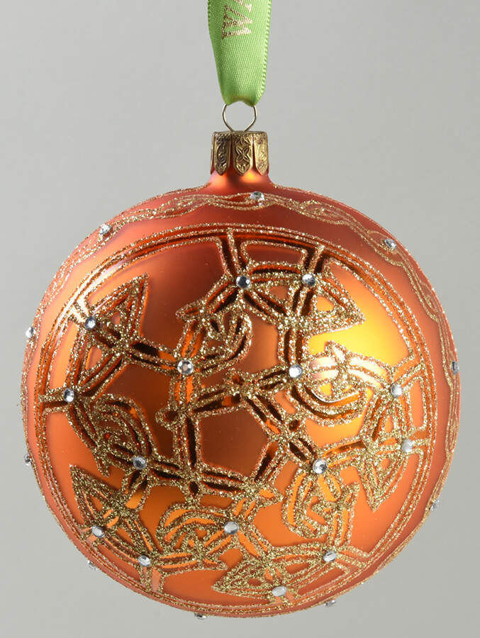 Irish Splendor-Holiday Heirloom Celtic Sea Swirl - Boxed by Waterford Crystal-1