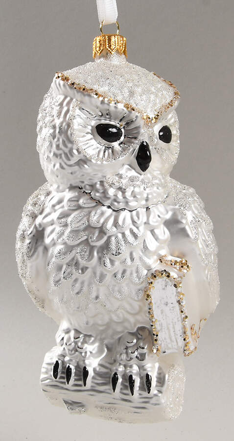 Holiday Heirlooms Ornaments Owl  - No Box by Waterford Crystal-1