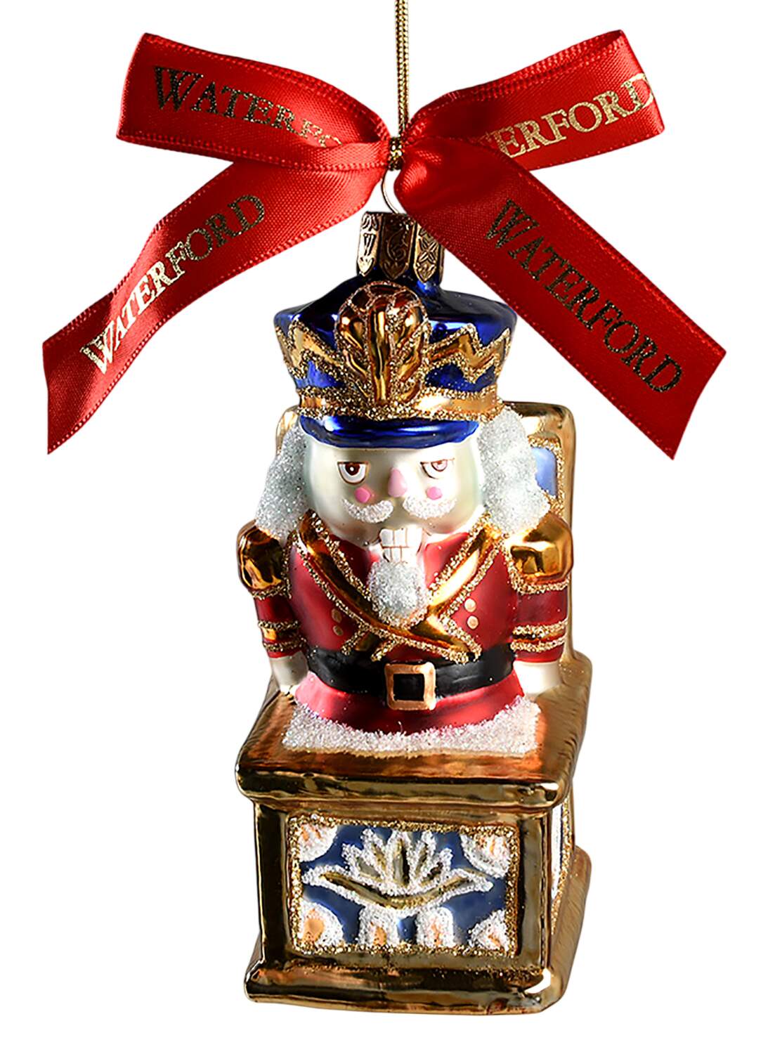 Holiday Heirlooms Ornaments Jack In The Box Nutcracker - Boxed by Waterford Crystal-1