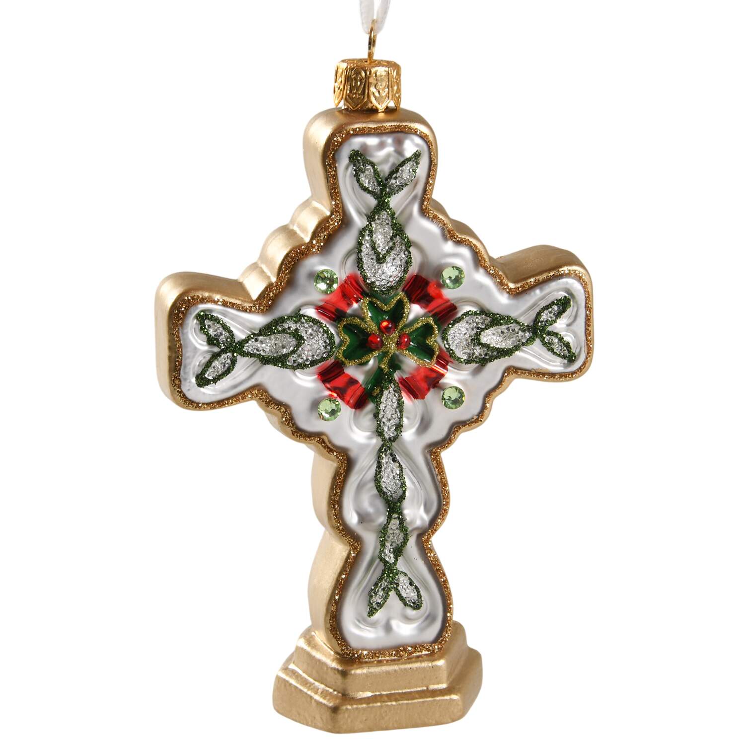 Holiday Heirlooms Ornaments Cross - Boxed by Waterford Crystal-1
