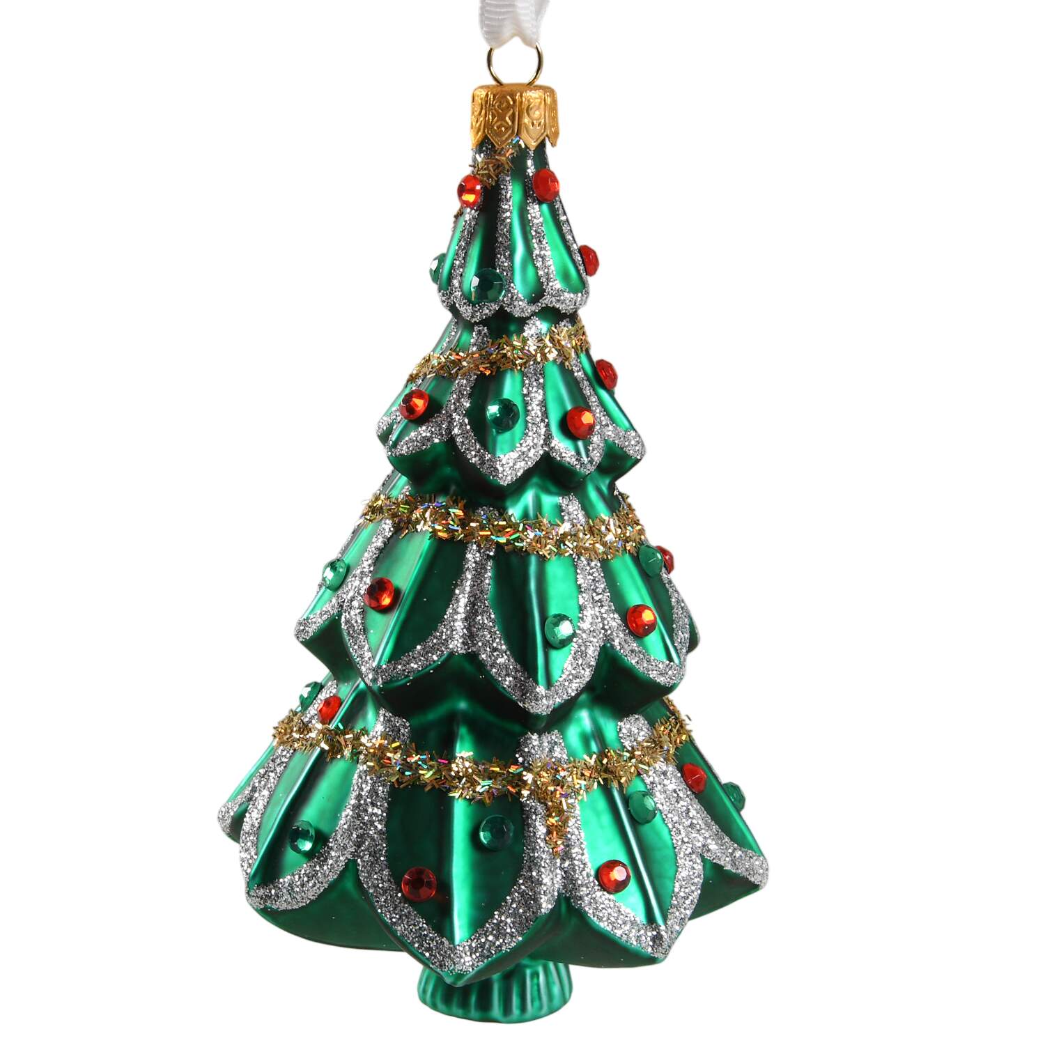 Holiday Heirlooms Ornaments Christmas Tree - Boxed by Waterford Crystal-1