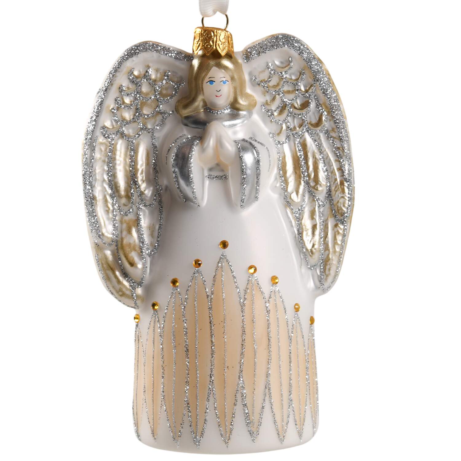 Holiday Heirlooms Ornaments Angel - Boxed by Waterford Crystal-1