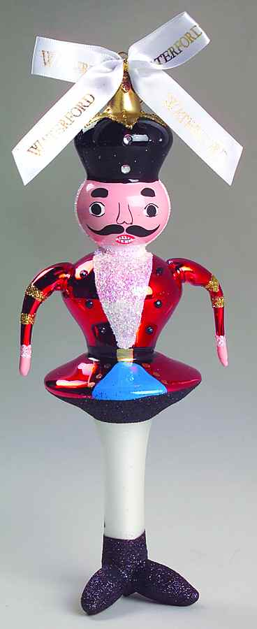 Holiday Heirlooms Ornaments Giant Nutcracker - With Box by Waterford Crystal-1