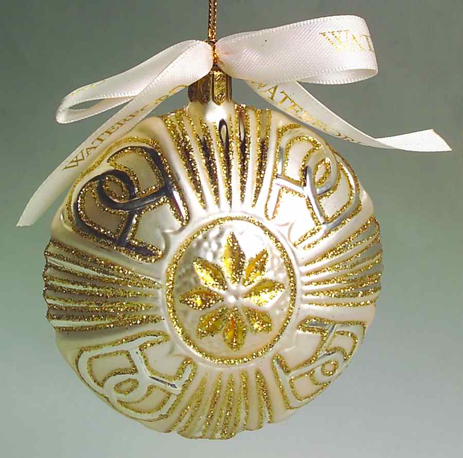 Religious Holiday Heirloom Millennium Celtic Cross - Boxed by Waterford Crystal-1
