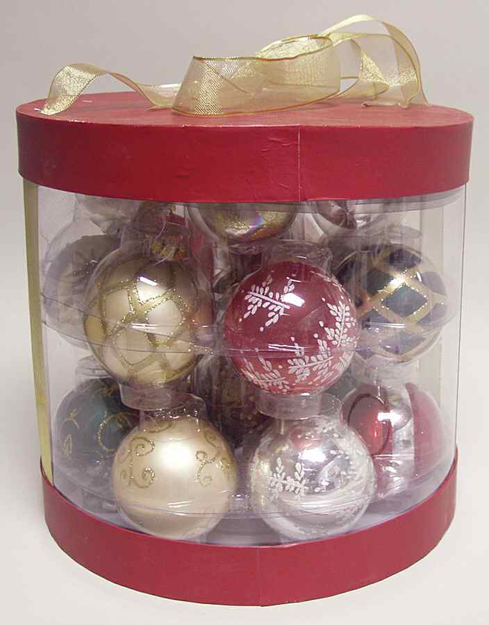 Holiday Heirloom Red, Green, Gold Christmas Spirit (21pc Set) - Boxed by Waterford Crystal-1