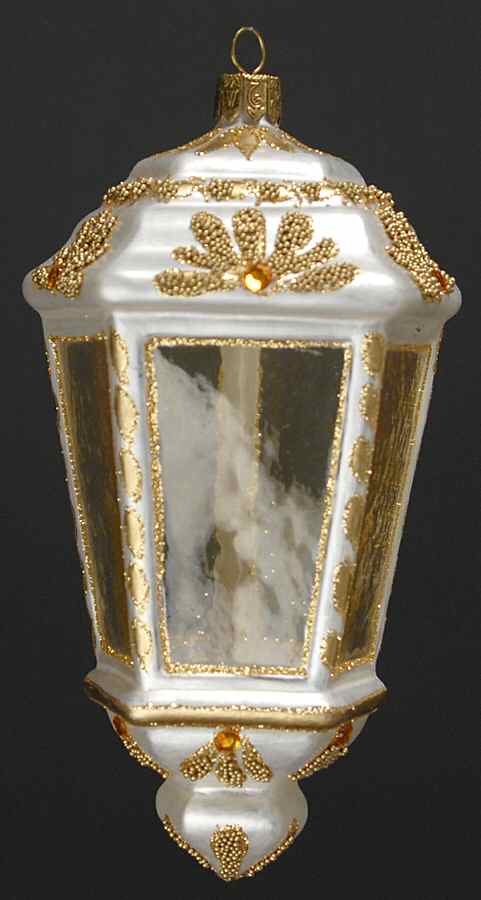 Holiday Heirlooms Ornaments Lantern-White - No Box by Waterford Crystal-1