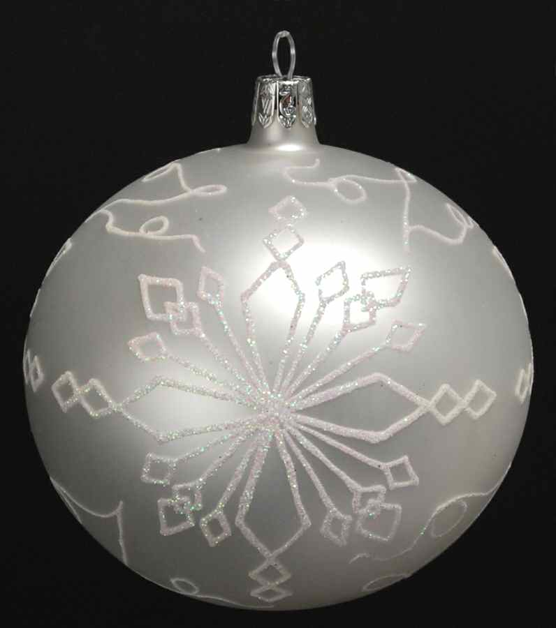 Winter Wonderland Snowflake Ball - No Box by Waterford Crystal-1