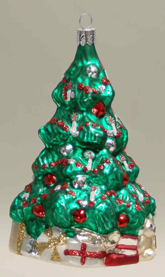 Holiday Heirlooms Ornaments Christmas Tree - Boxed by Waterford Crystal-1