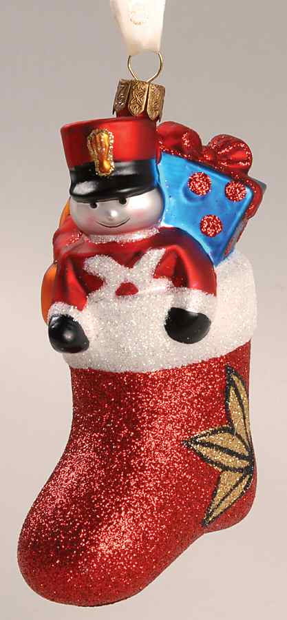 Holiday Heirlooms Ornaments Christmas Stocking - Boxed by Waterford Crystal-1