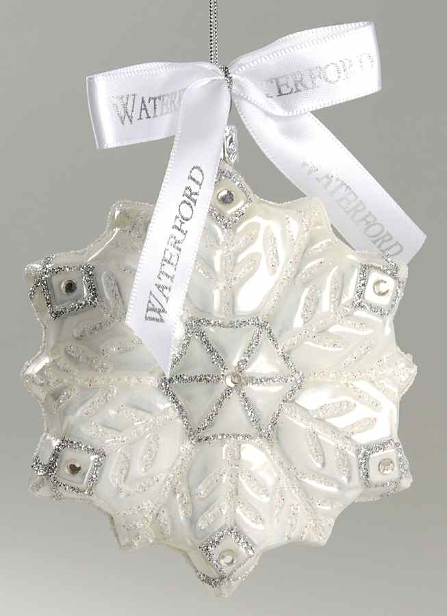 Winter Wonderland Jeweled Snowflake 2nd Edition - No Box by Waterford Crystal-1