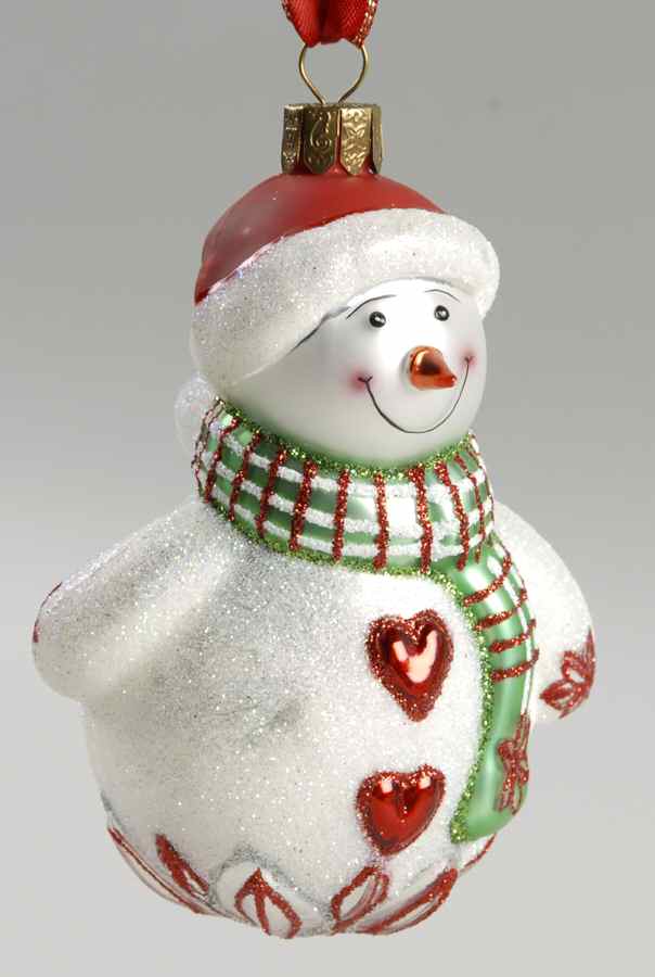 Holiday Heirlooms Ornaments Goodnight Snowboy - No Box by Waterford Crystal-1