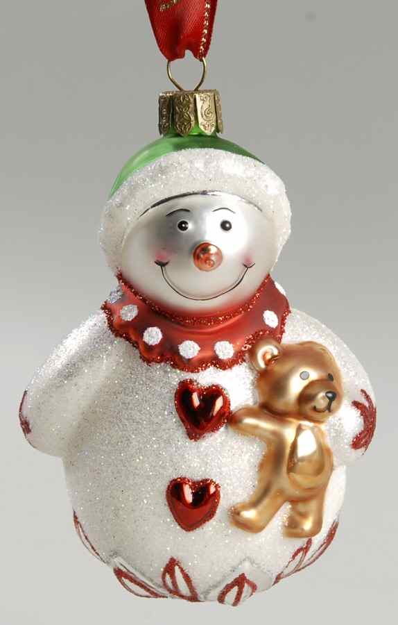 Holiday Heirlooms Ornaments Goodnight Snowgirl - No Box by Waterford Crystal-1