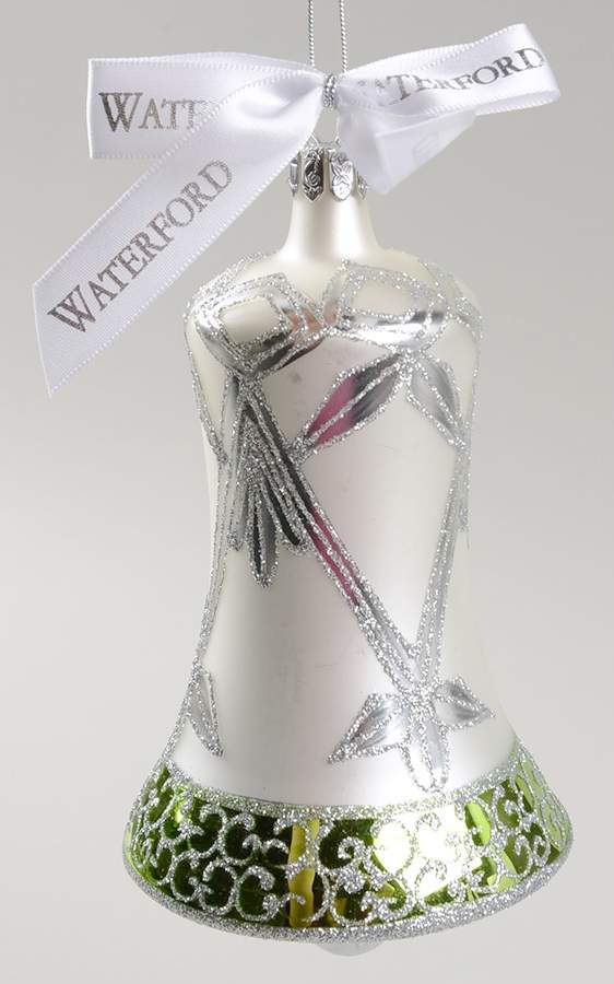 Wedding and Celebration Series Charlemont Christmas Bell - No Box by Waterford Crystal-1