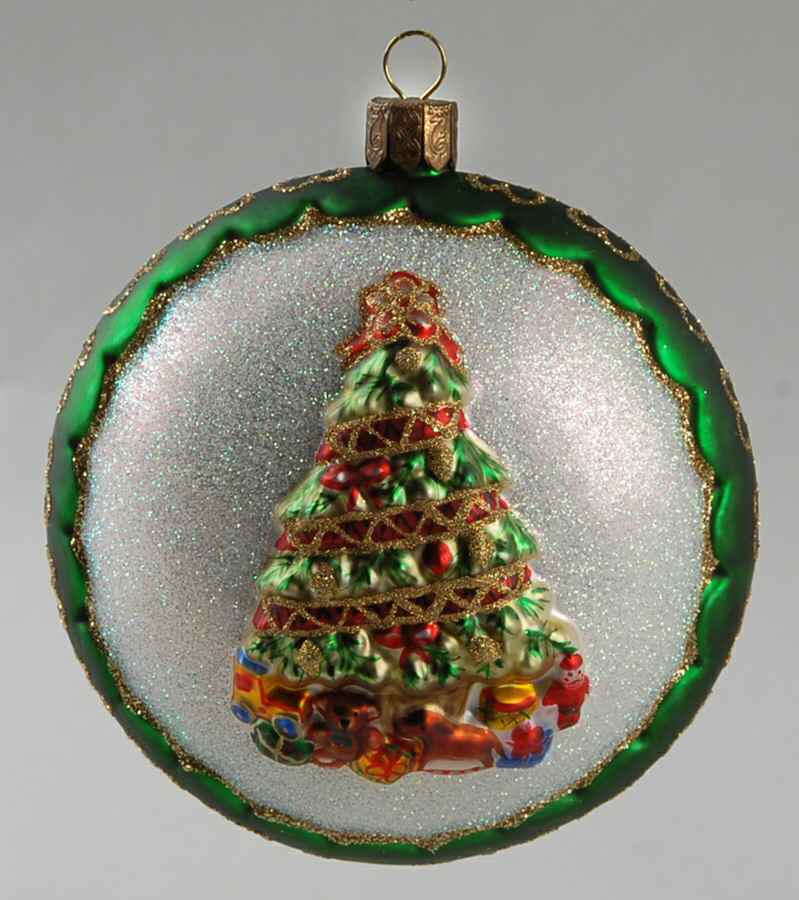 Holiday Heirlooms Ornaments Christmas Tree Medallion - Boxed by Waterford Crystal-1