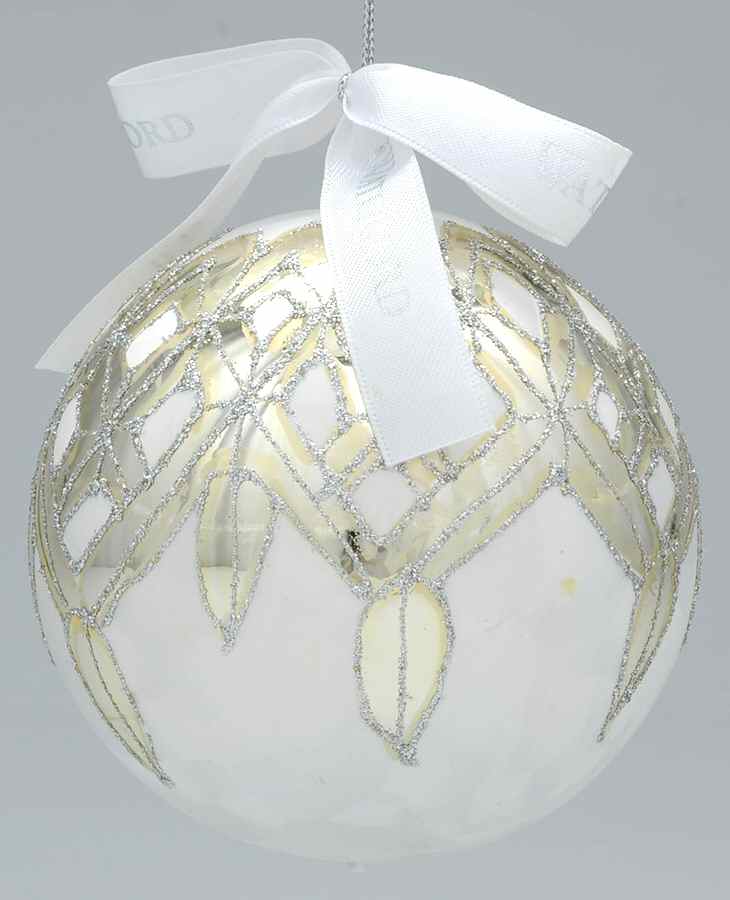 Winter Wonderland Lismore Ice Ball - Boxed by Waterford Crystal-1