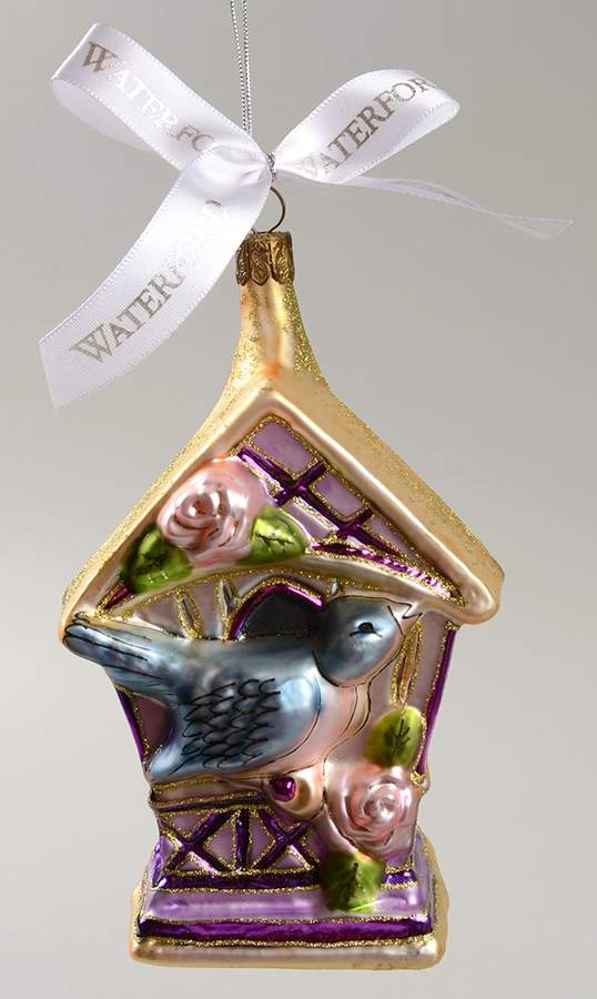 Holiday Heirlooms Ornaments Spring Birdhouse - No Box by Waterford Crystal-1
