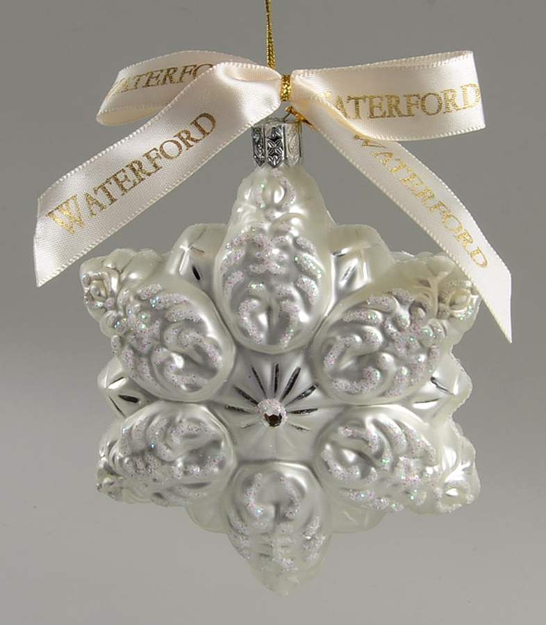 Winter Wonderland Classic Snowflake 1st. Edition - Boxed by Waterford Crystal-1