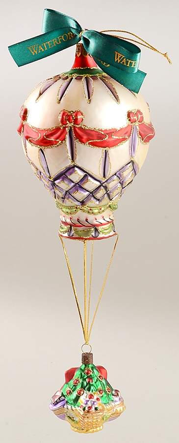 Patriotic and Political Lismore Patriotic Hot Air Balloon - Boxed by Waterford Crystal-1