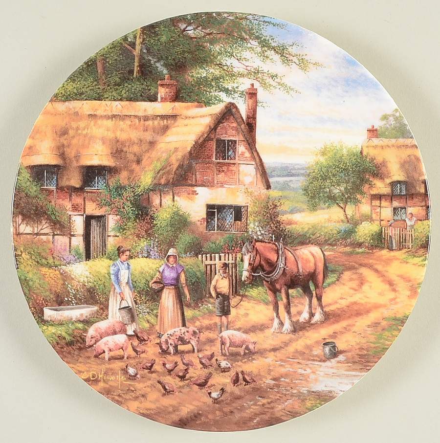 Country Days Feeding Time - Boxed by Wedgwood-1