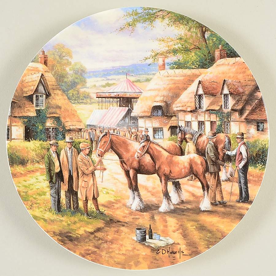 Country Days Horse Fair - No Box by Wedgwood-1