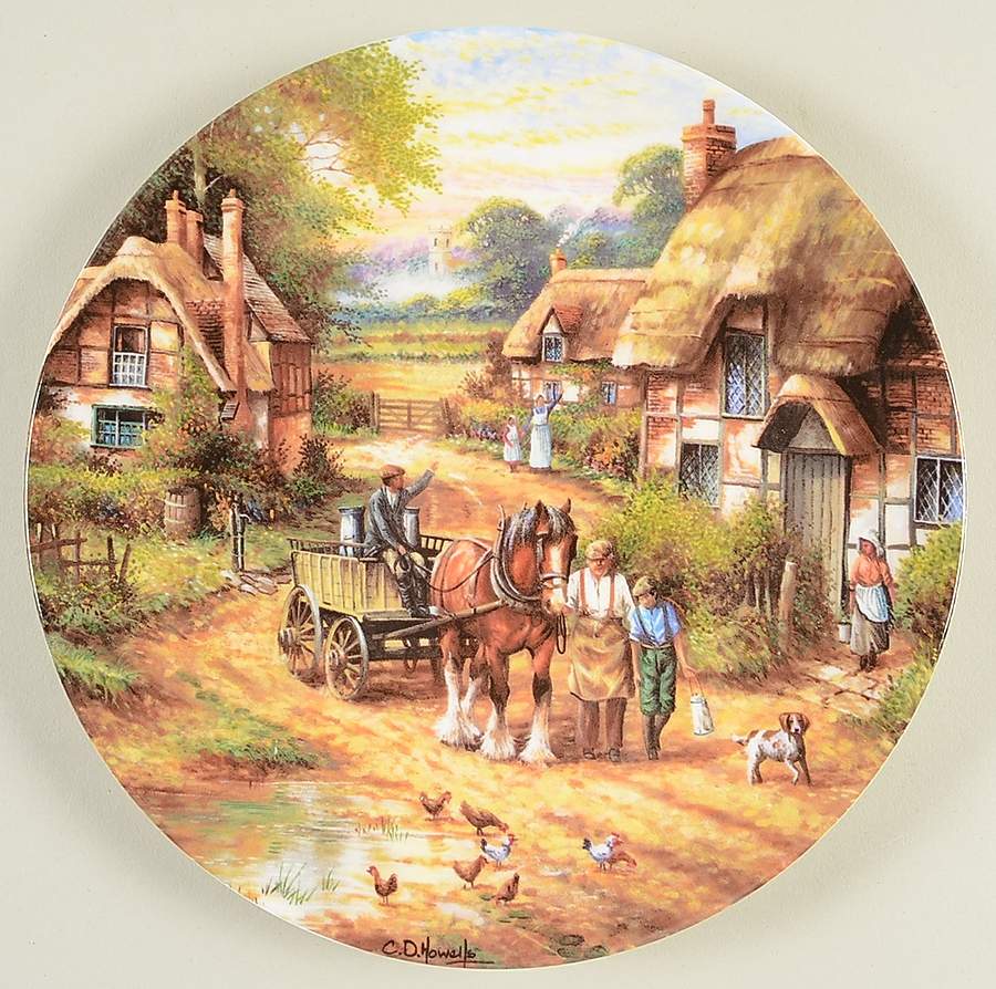 Country Days Early Morning Milk - No Box by Wedgwood-1