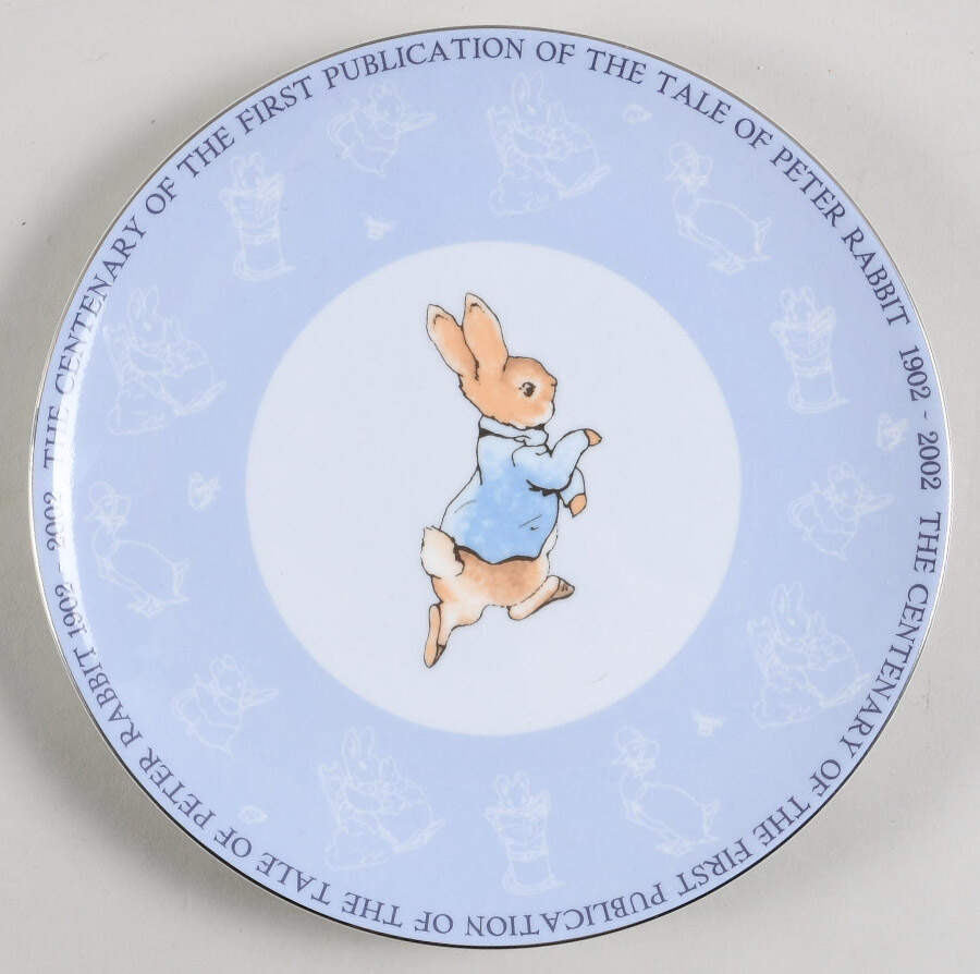 Peter Rabbit Centenary Peter Rabbit Centenary Plate - Boxed by Wedgwood-1