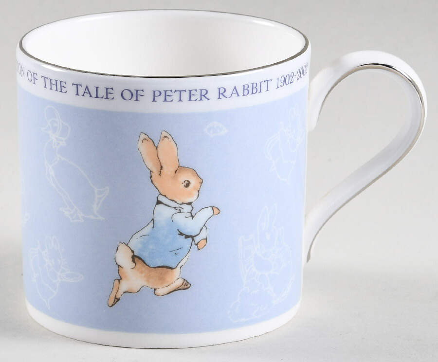 Peter Rabbit Centenary Peter Rabbit Centenary Mug - No Box by Wedgwood-1