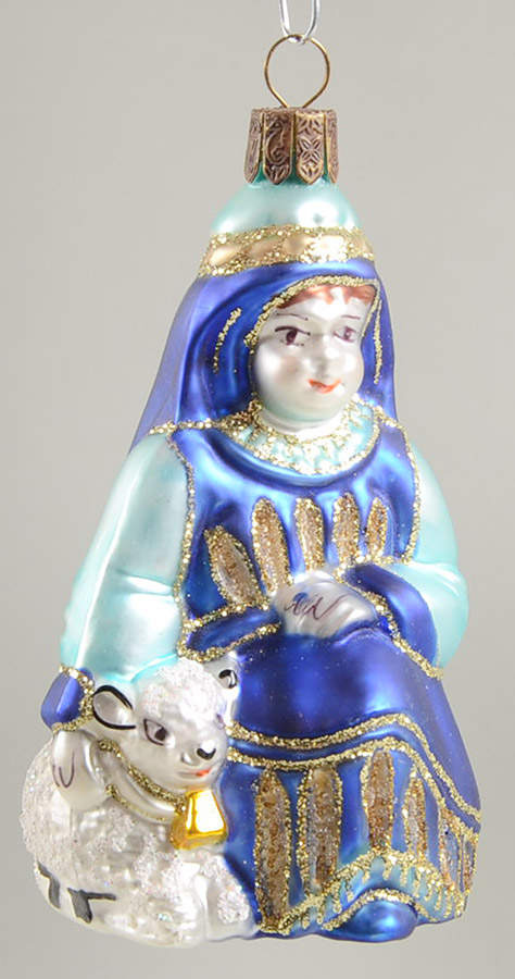 Nativity Series-Holiday Heirloom Shepherd  Kneeling - No Box by Waterford Crystal-1