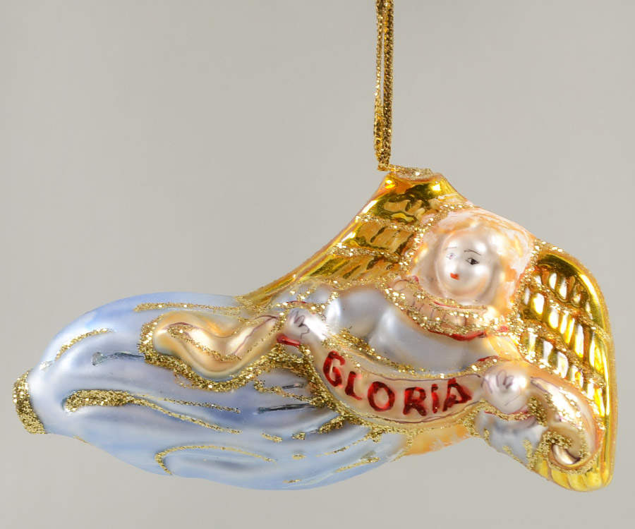 Nativity Series-Holiday Heirloom Gloria Angel - No Box by Waterford Crystal-1
