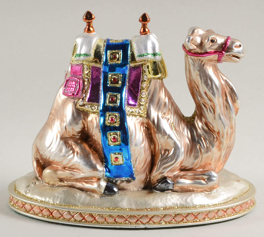 Nativity Series-Holiday Heirloom Camel - No Box by Waterford Crystal-1