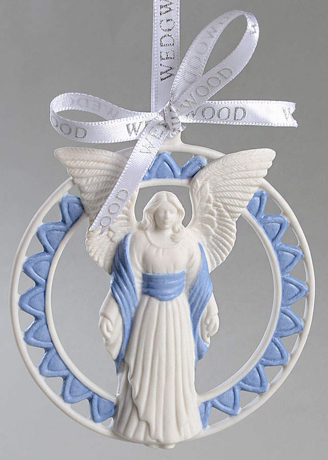Angel Collection Standing Angel - With Box by Wedgwood-1