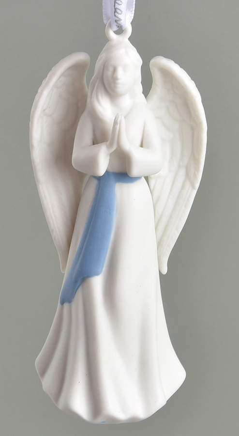 Angel Collection Angel Praying - Blue Sash - Boxed by Wedgwood-1