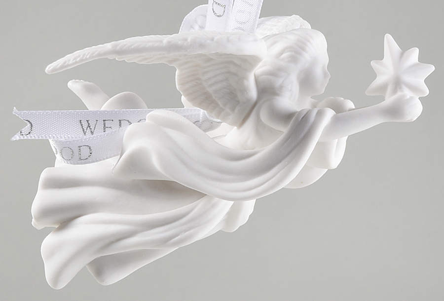 Angel Collection Angel With Star-White - Boxed by Wedgwood-1