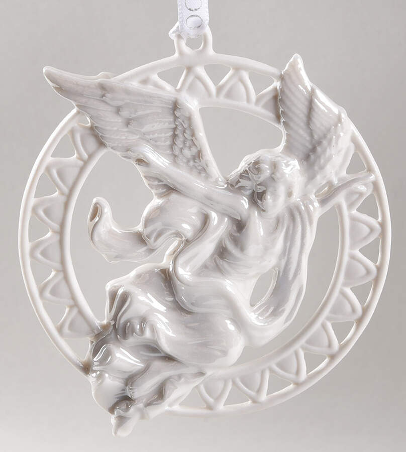 Angel Collection Angel In Flight White - No Box by Wedgwood-1