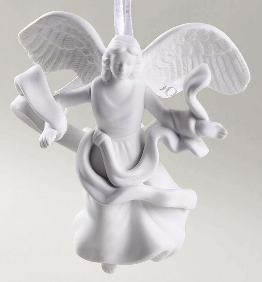 Angel Collection Figural Angel-White - Boxed by Wedgwood-1