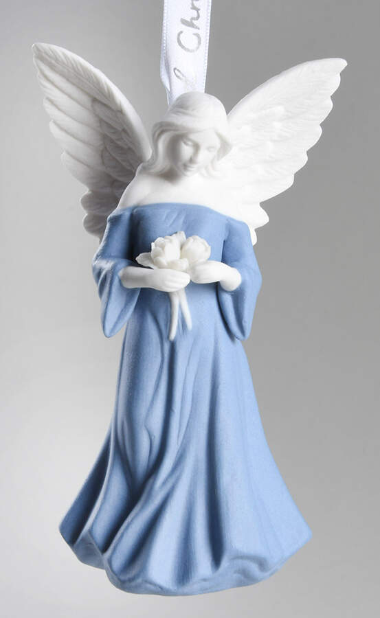 Angel Collection Angel With Bouquet - No Box by Wedgwood-1